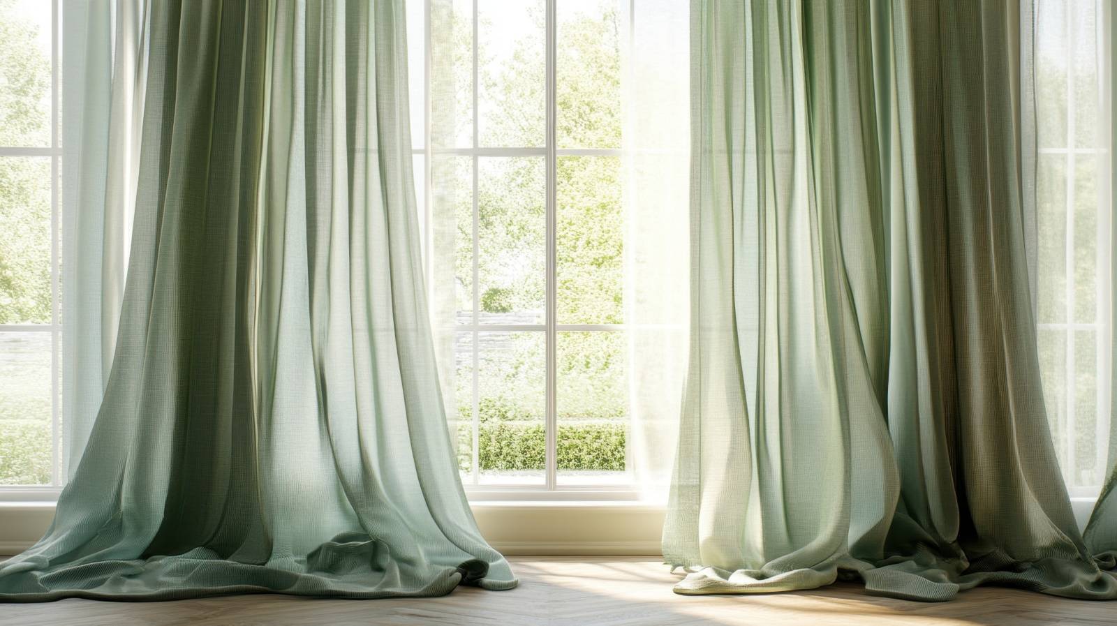 南東　幸運　グリーン　カーテン