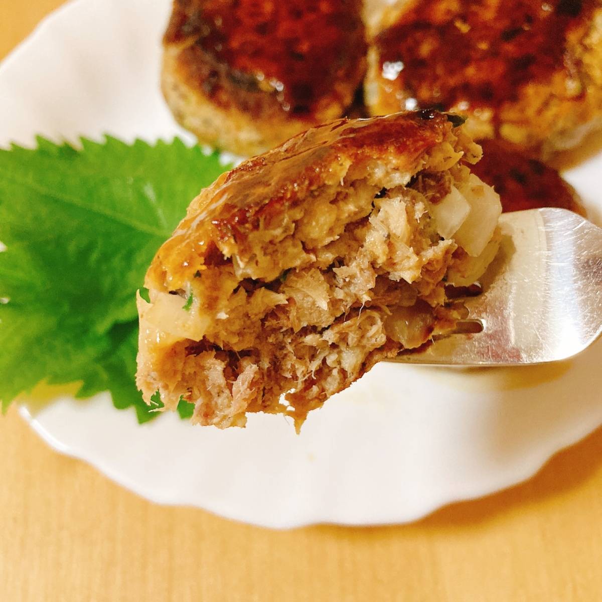 キョクヨー公式の「「さば水煮」缶でさばバーグ」のレシピ