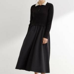 コーデが秒で完成！1枚でキマるドッキングワンピース5選〜2025秋〜