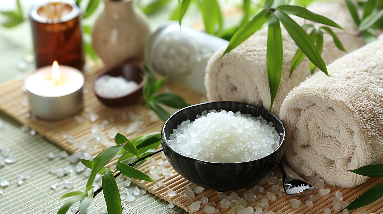 バスルーム　幸運　バスソルト