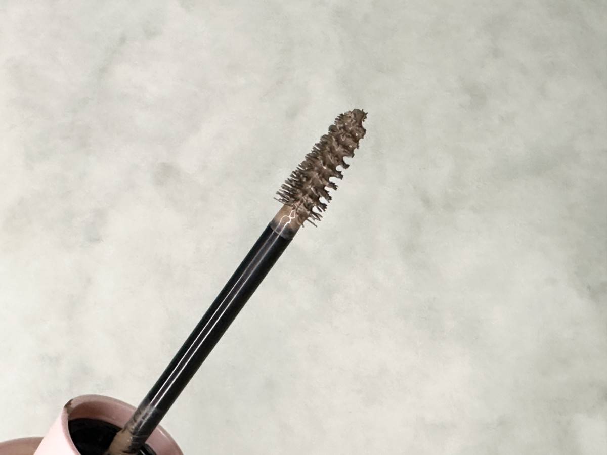 コンパクトなシアーカラーブロウのブラシ