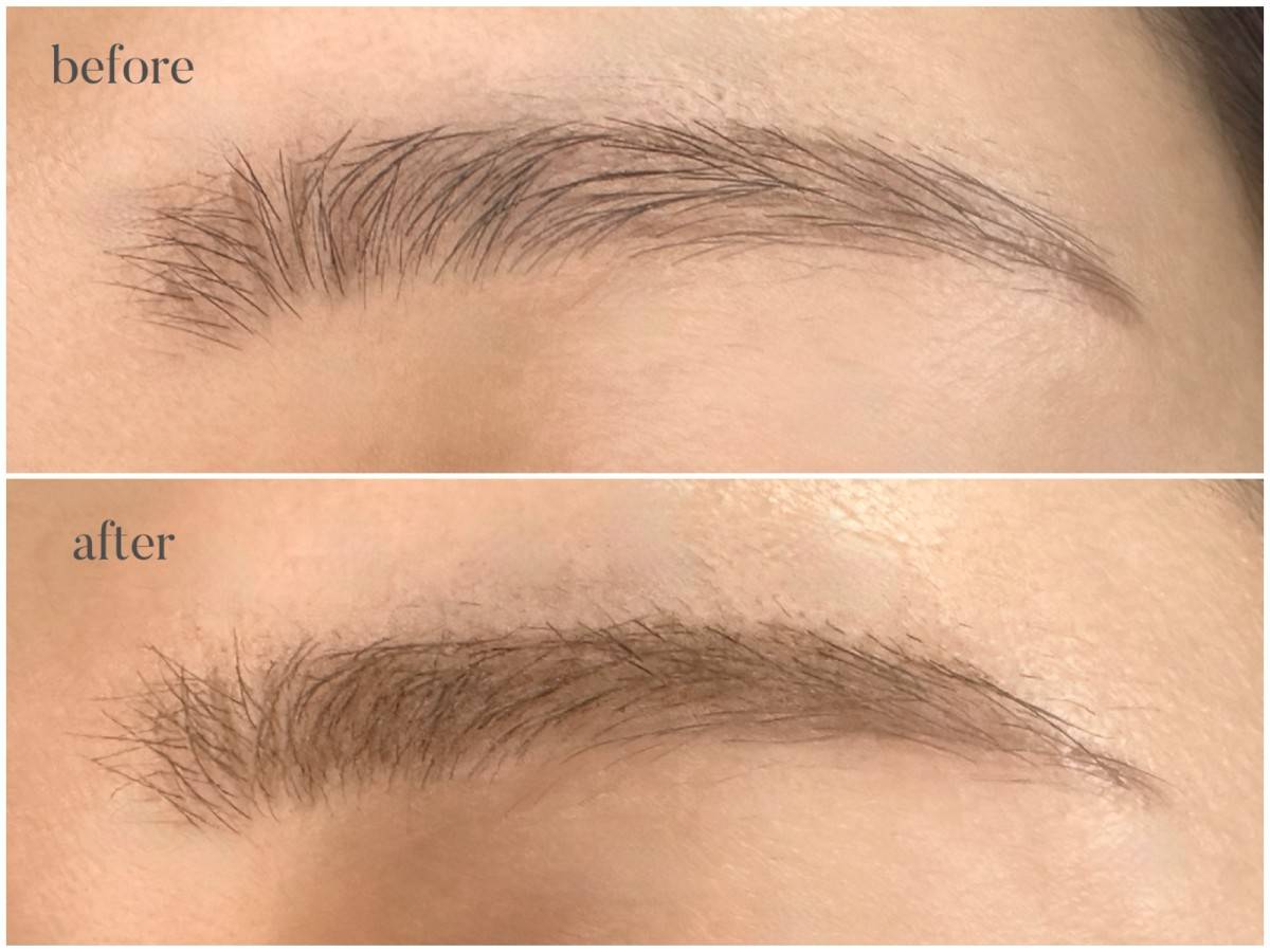 dejave　シアーカラーブロウ　シアートープの仕上りイメージ