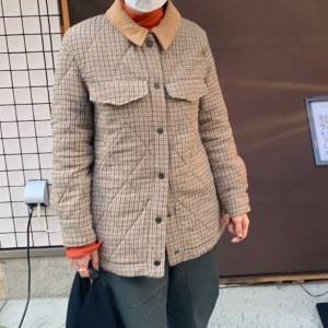 秋冬をクラシカルムードに♡大人っぽくキマる「チェックブラウンジャケット」の旬コーデ