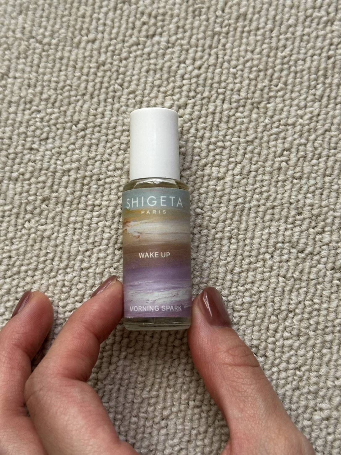 SHIGETA PARISの「モーニングスパーク」