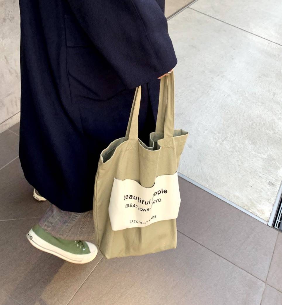 「beautiful people」のトートバッグ