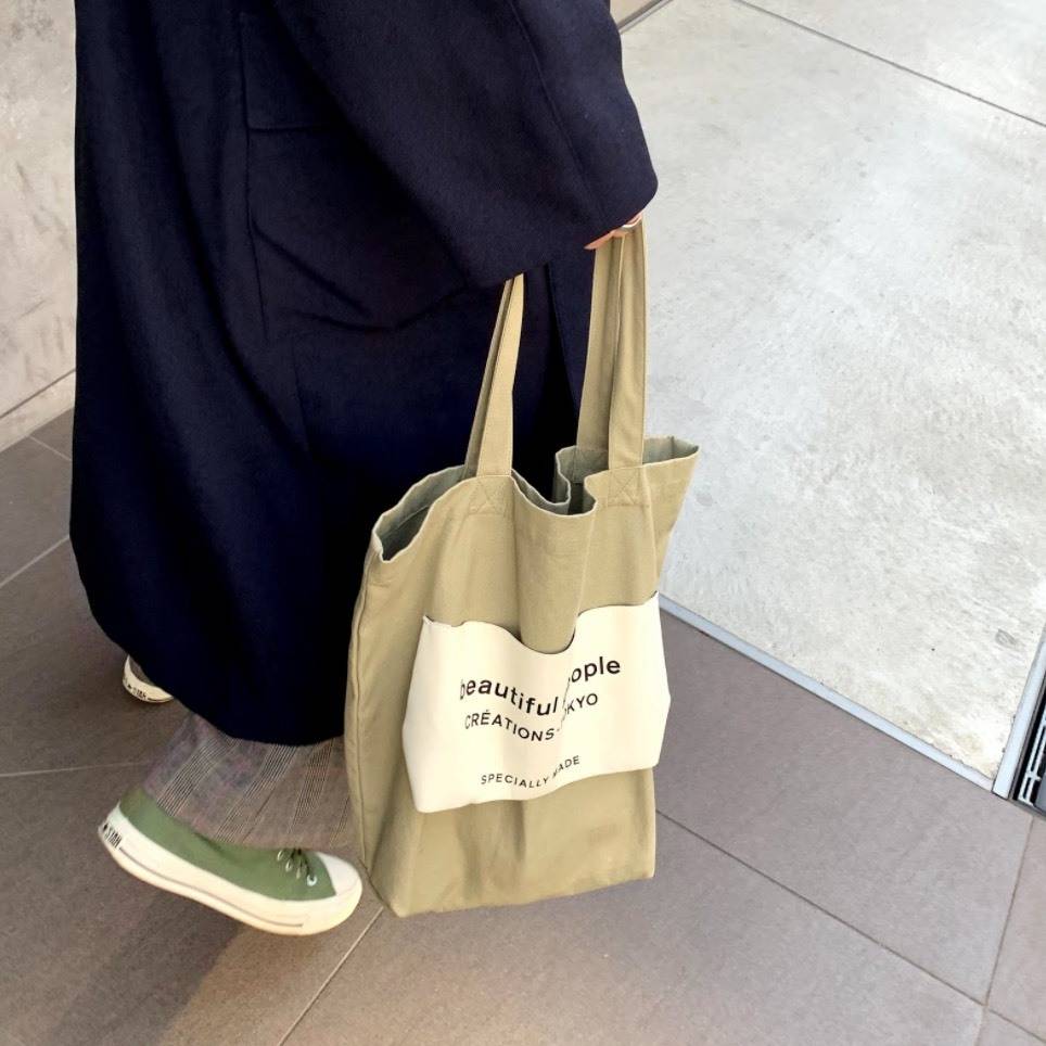 「beautiful people」のトートバッグ