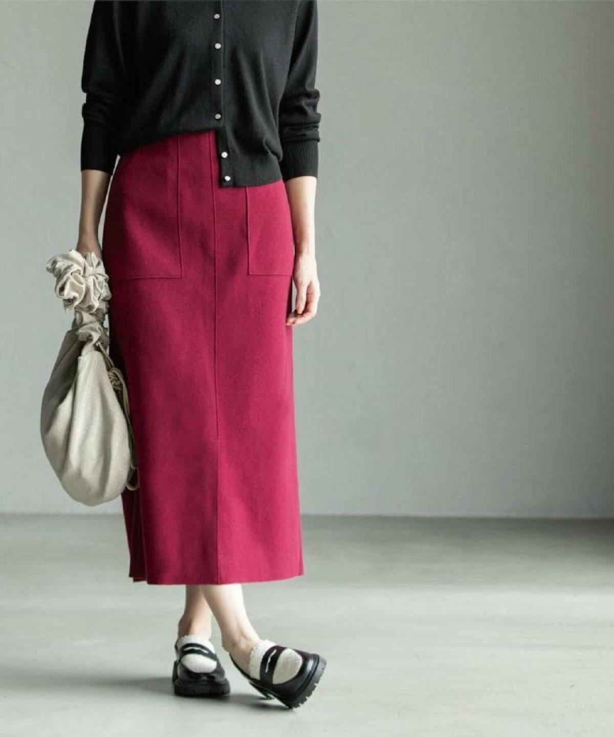 タイトスカートを使ったコーデ