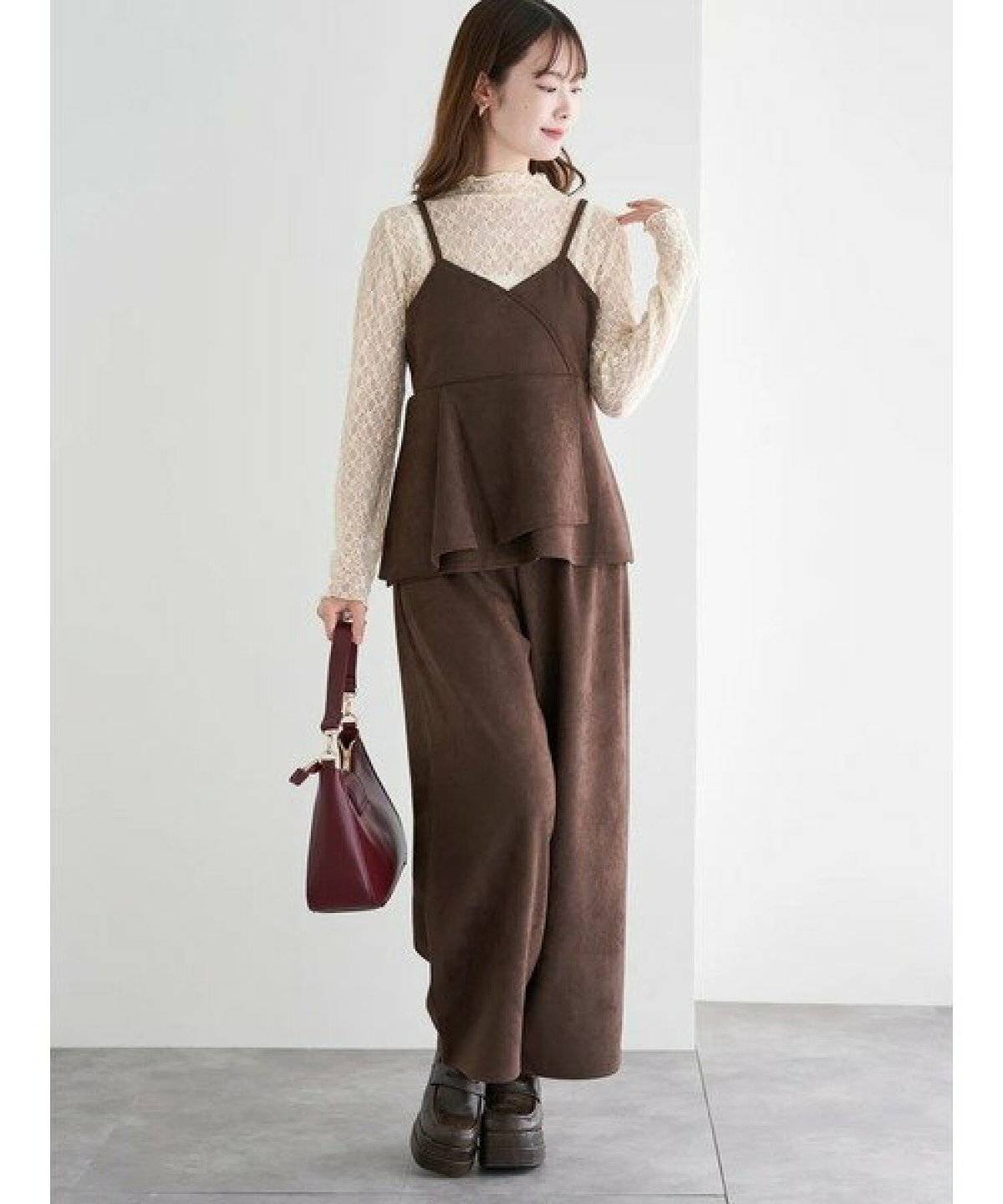 ワイドパンツを使ったコーデ