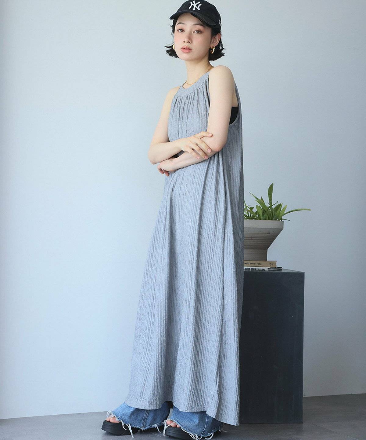 レイヤードコーデ