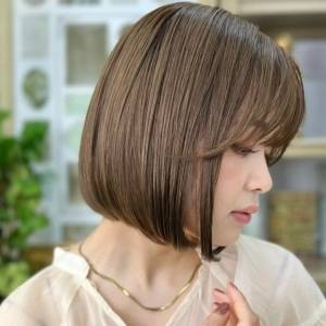 乾かすだけでキマるのが魅力♡扱いやすいボブ5選〜2025年晩秋〜