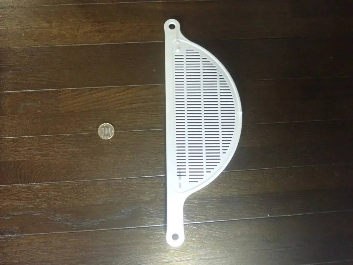 DAISO(ダイソー):ポットドレイナー(ホワイト)