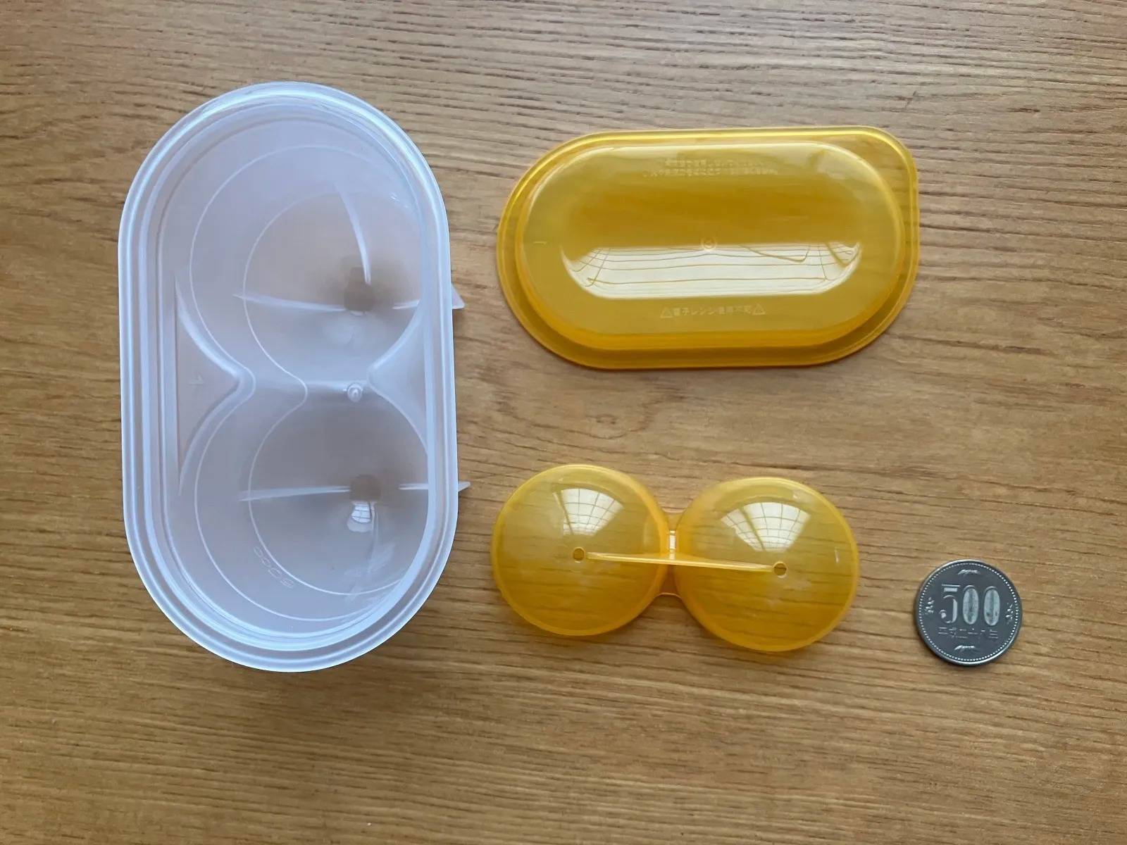 DAISO(ダイソー):味付け玉子職人(2個用)