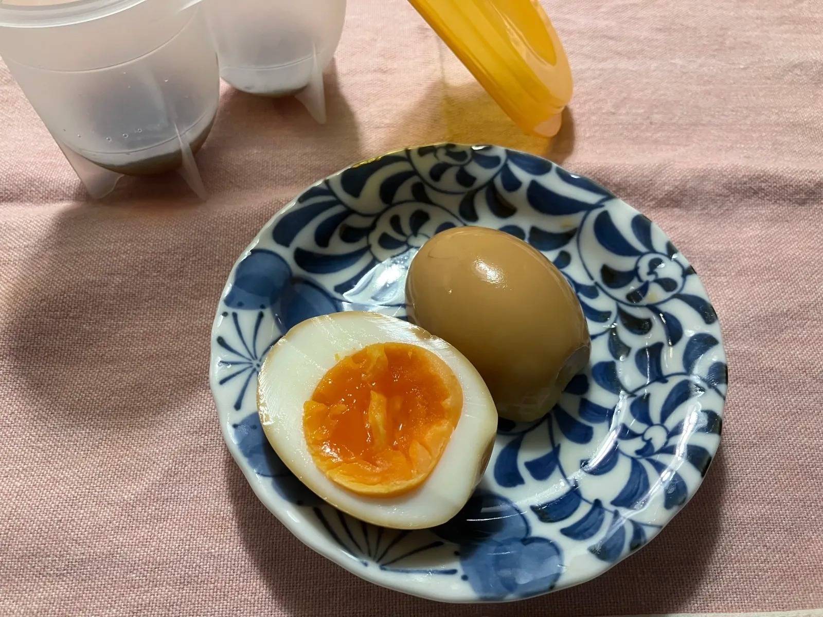 DAISO(ダイソー):味付け玉子職人(2個用)