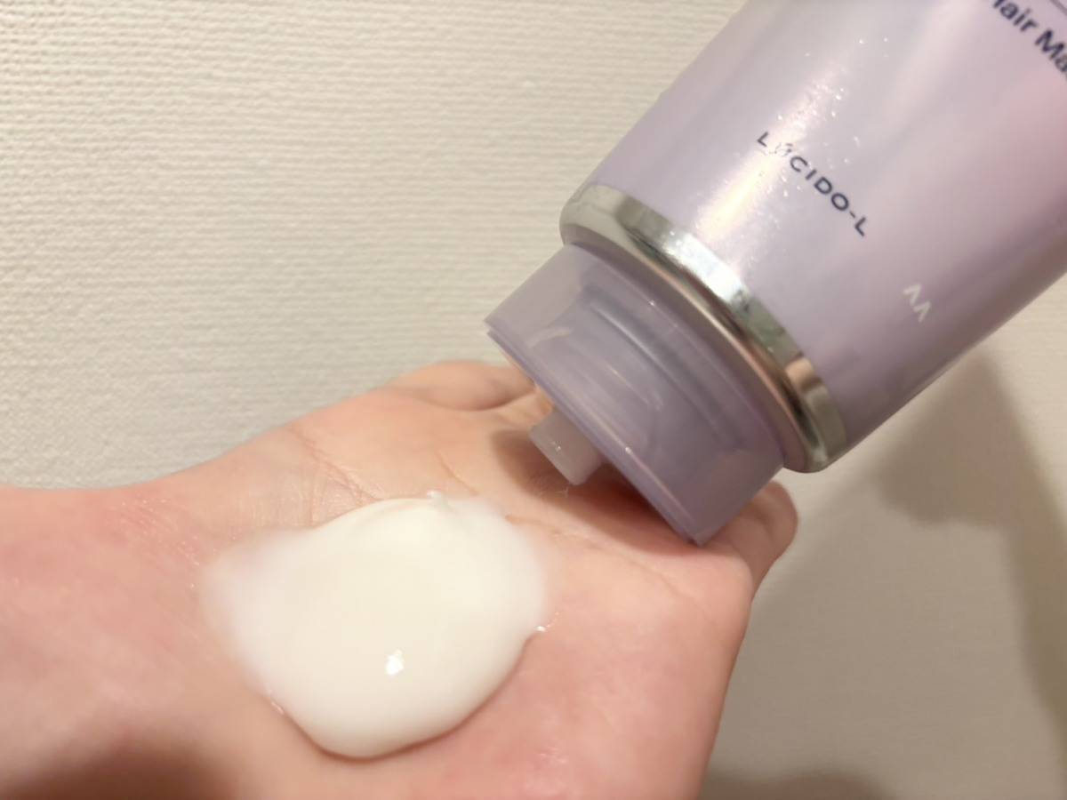 ルシードエル アールイー リペアヘアマスク