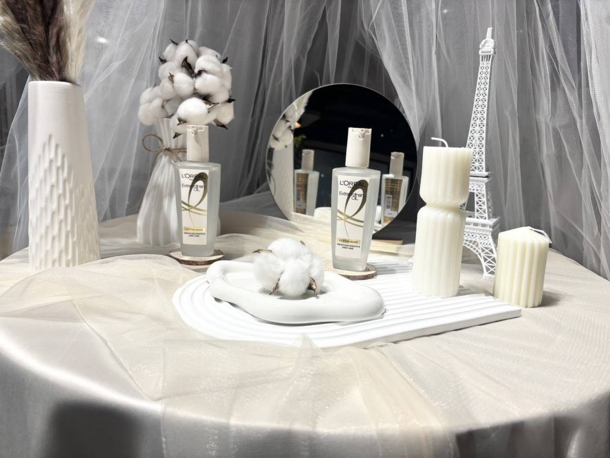 ロレアルパリ エクストラオーディナリー オイル ベビーコットン