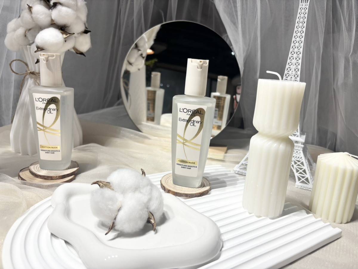 ロレアルパリ エクストラオーディナリー オイル ベビーコットン