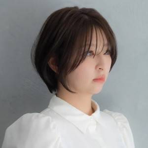 垢抜けたいなら“前髪あり”!大人可愛いショート5つ〜2025年晩秋〜