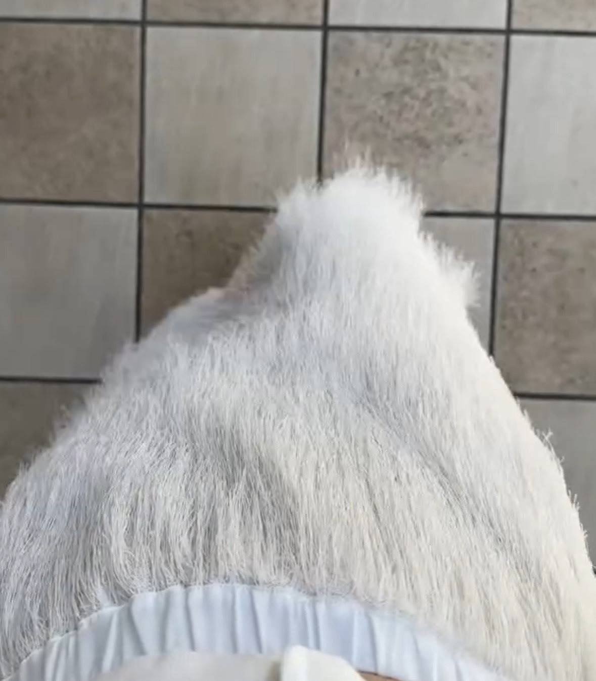 シャギータイトスカート