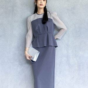 【30代編】結婚式お呼ばれドレスが買えるブランドおすすめ14選。安い＆おしゃれ♡