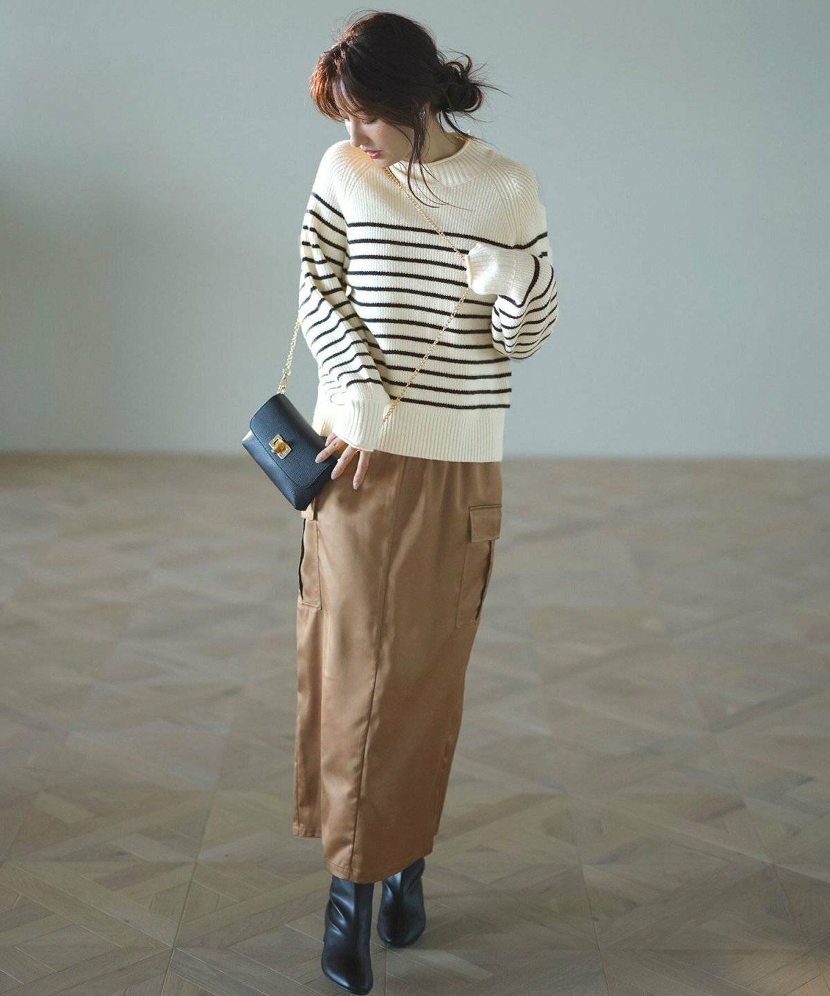 スカートコーデ