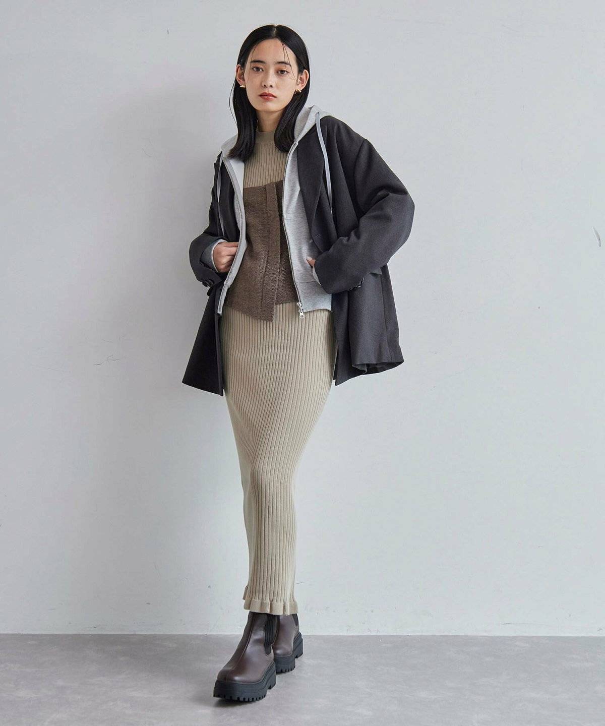 セットアップコーデ