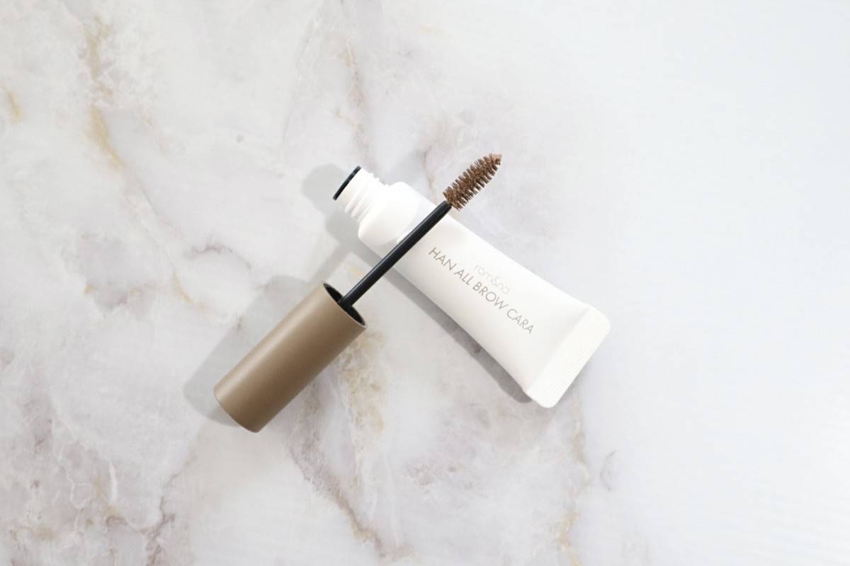 rom&nd「ハンオールブロウカラ 」