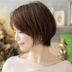 若返りが狙える!老け顔さん向けのショートヘア5選〜2025年晩秋〜