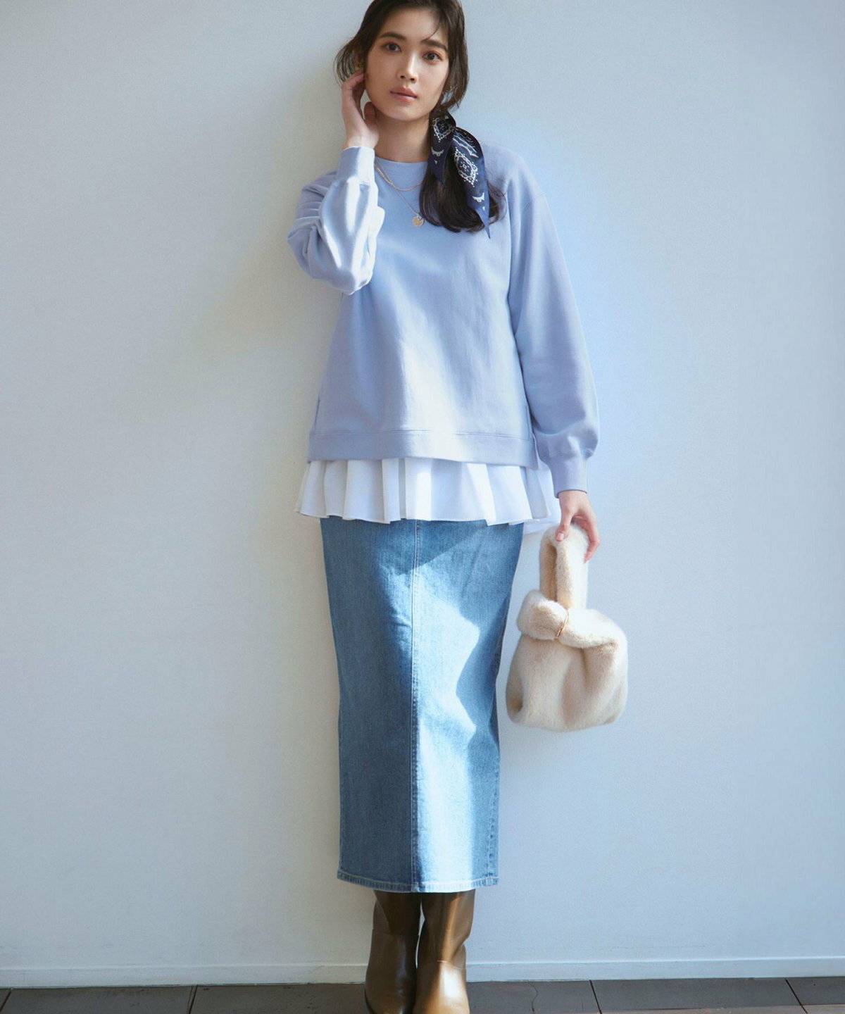 編み込みバンダナ