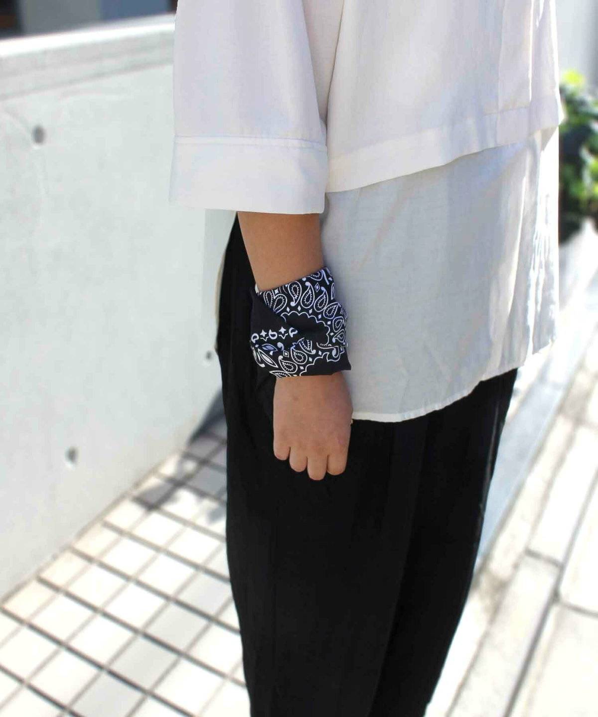 バンダナコーデ