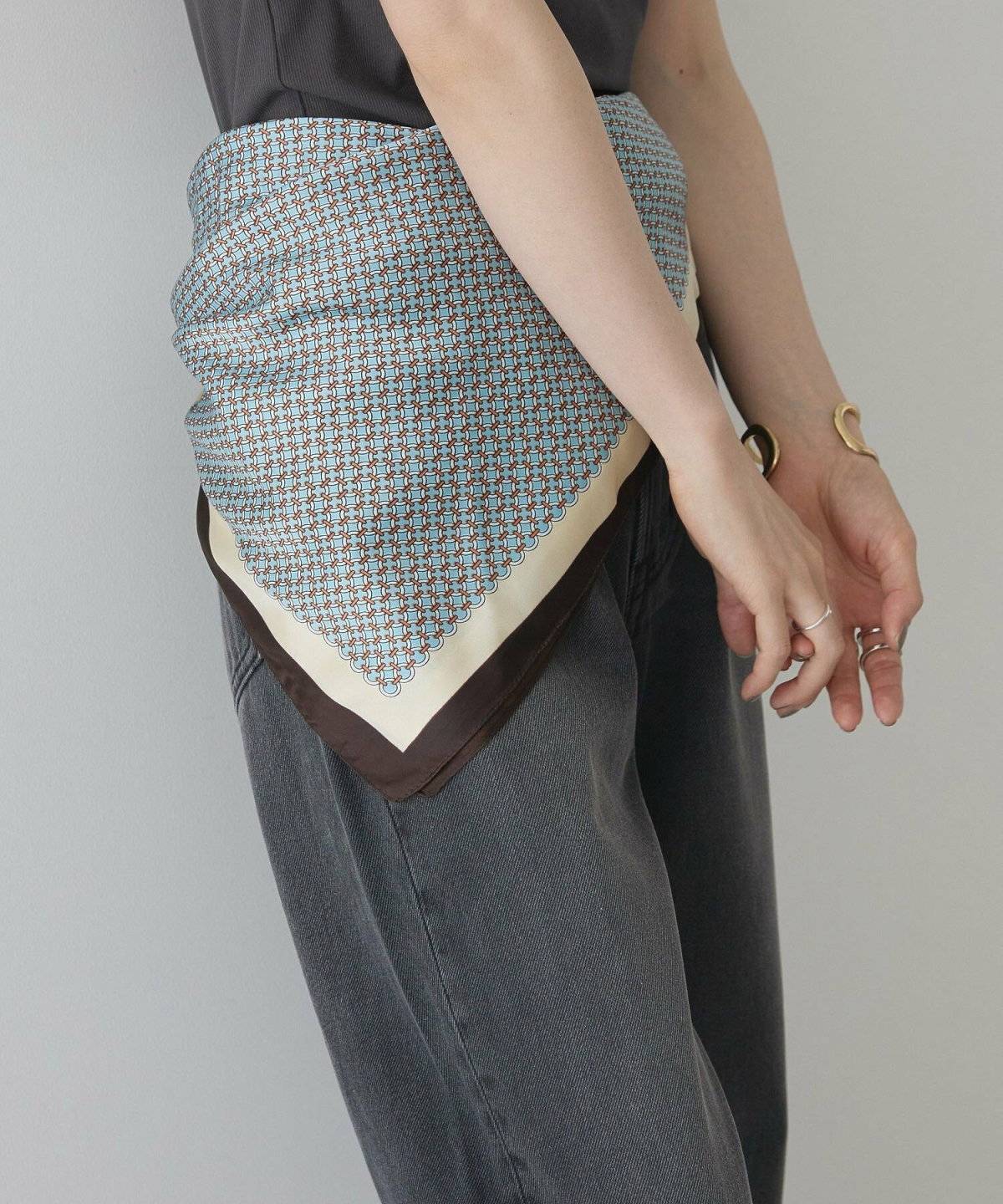 バンダナコーデ