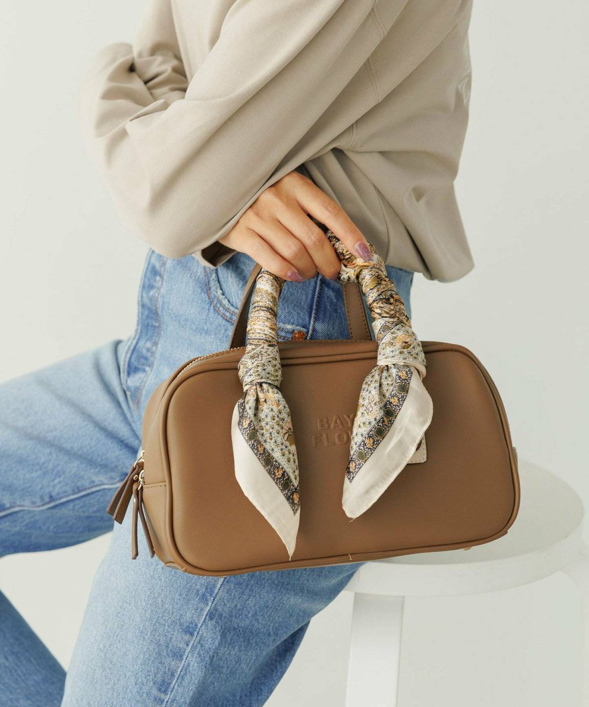 バンダナアレンジ