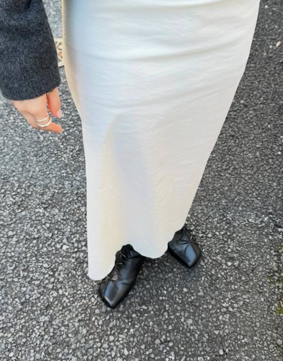 UNTISHOLDのRina-5ブーツコーデ