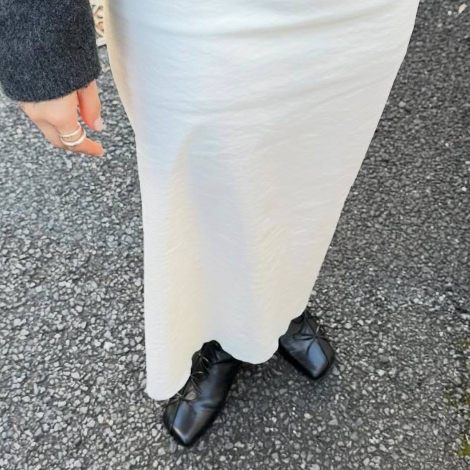 UNTISHOLDのRina-5ブーツコーデ