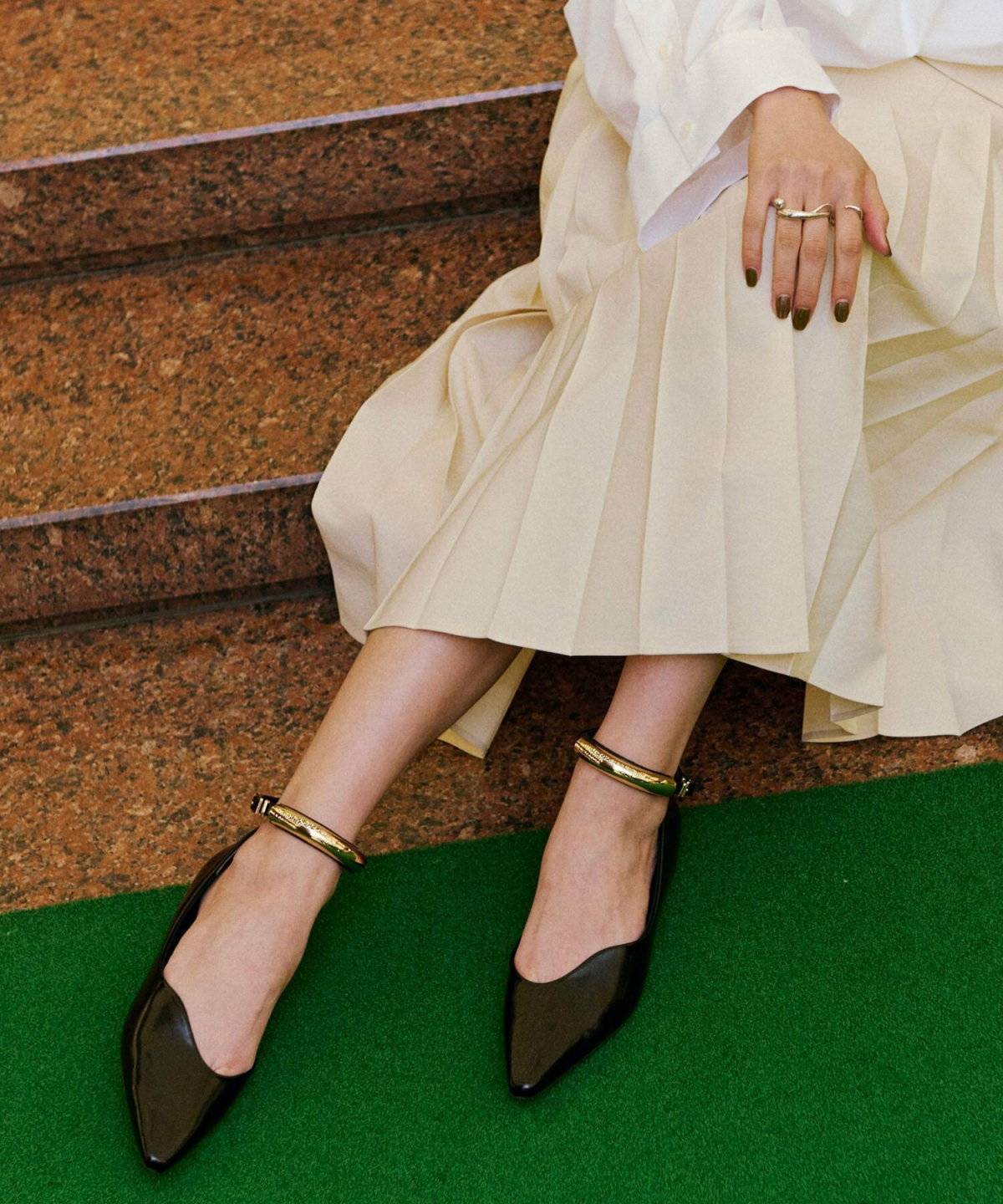 スカートコーデ