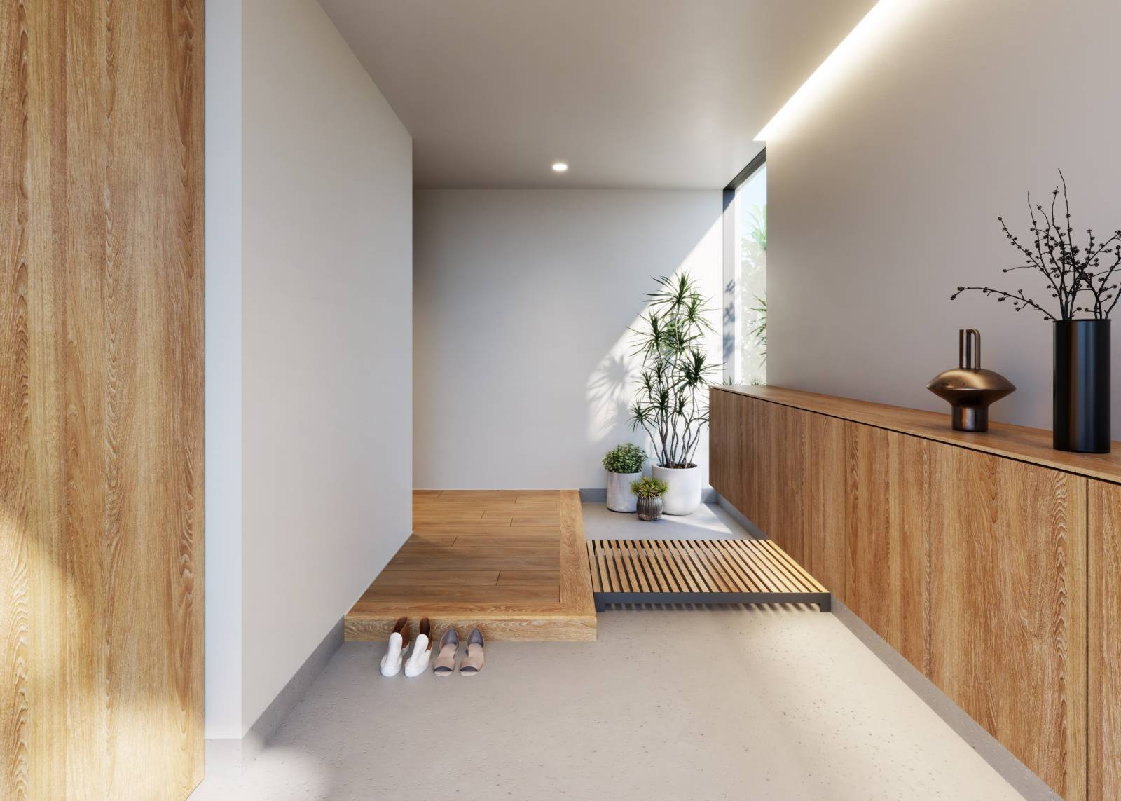 下駄箱　健康運　上がる　木製