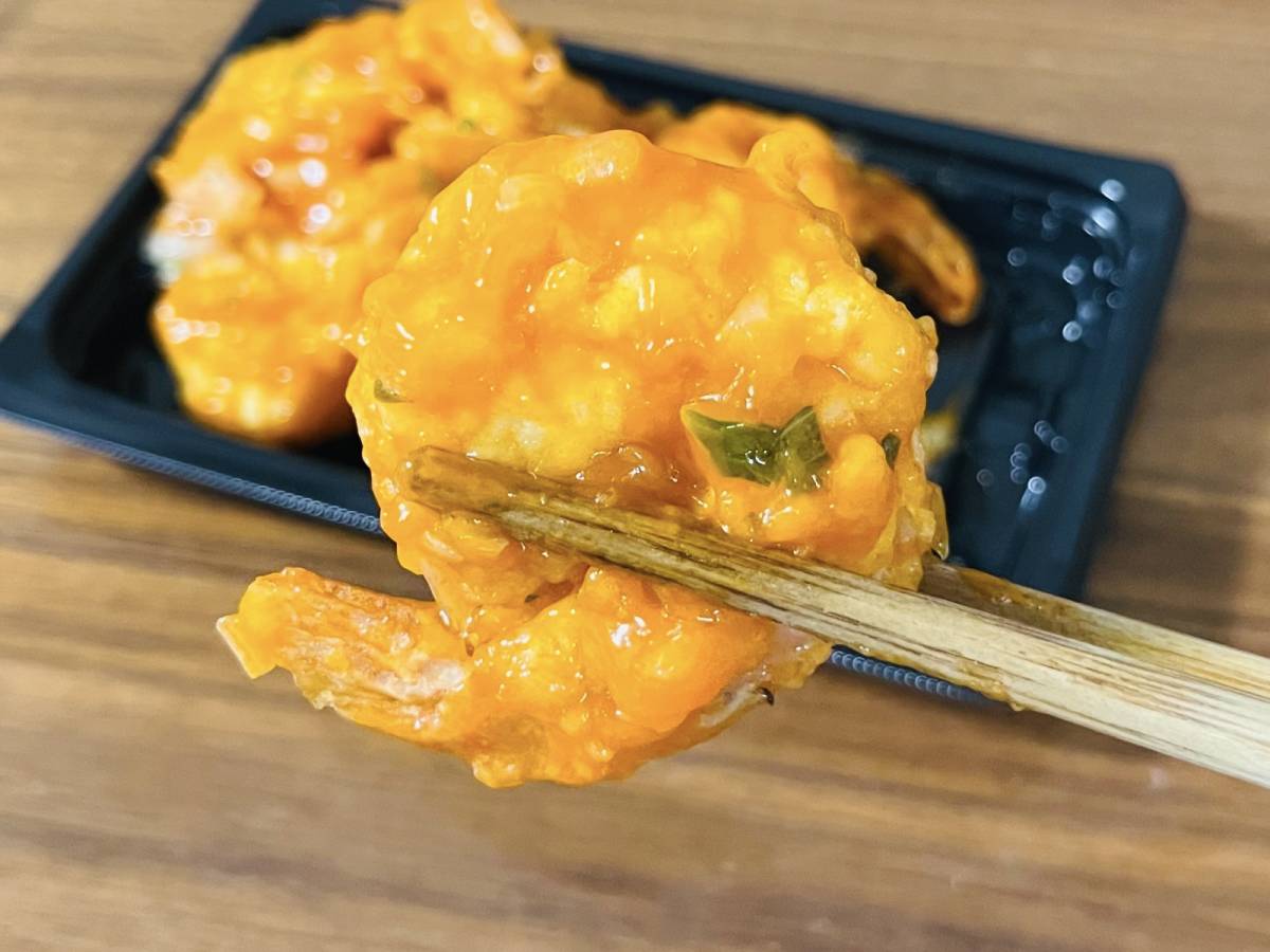 辛すぎない絶妙な味わいが◎