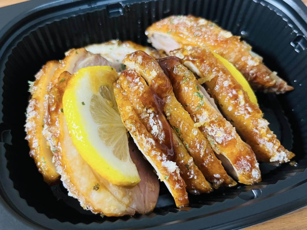 鴨肉が驚くほどしっとり♡