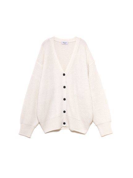 Stylevoice for xxx ニットラメカーディガン