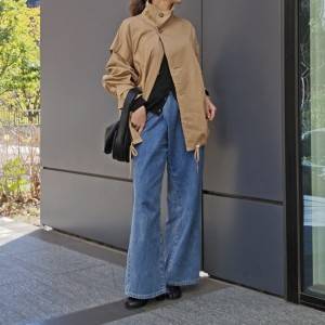 【2025年10月】最高に垢抜ける……!デニムパンツを使った秋コーデ5選