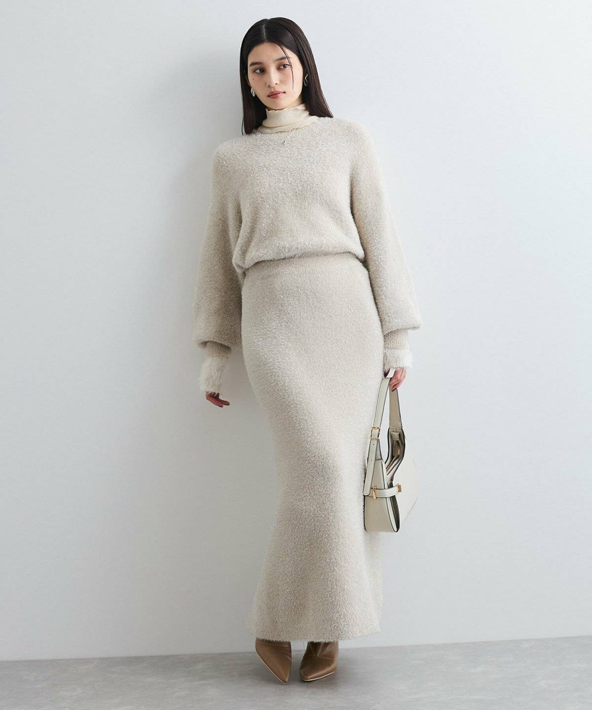 ニット　セットアップ