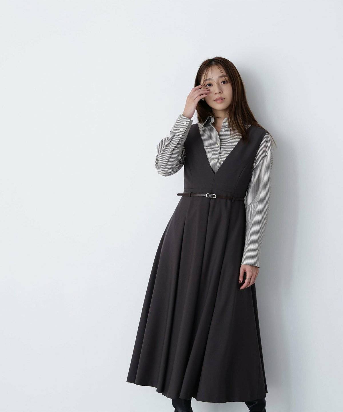 ジャンスカ コーデ