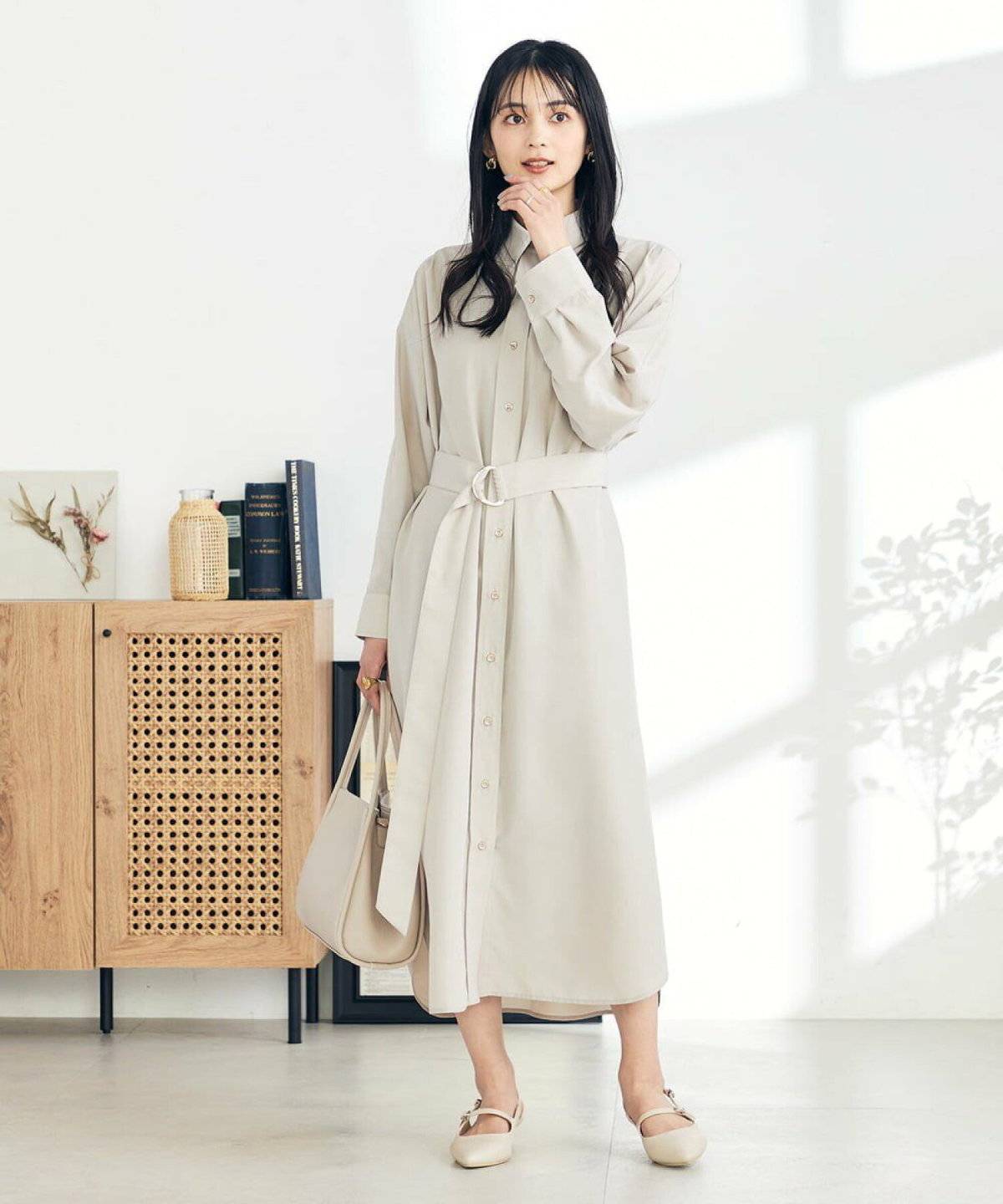 ワンピース　コーデ