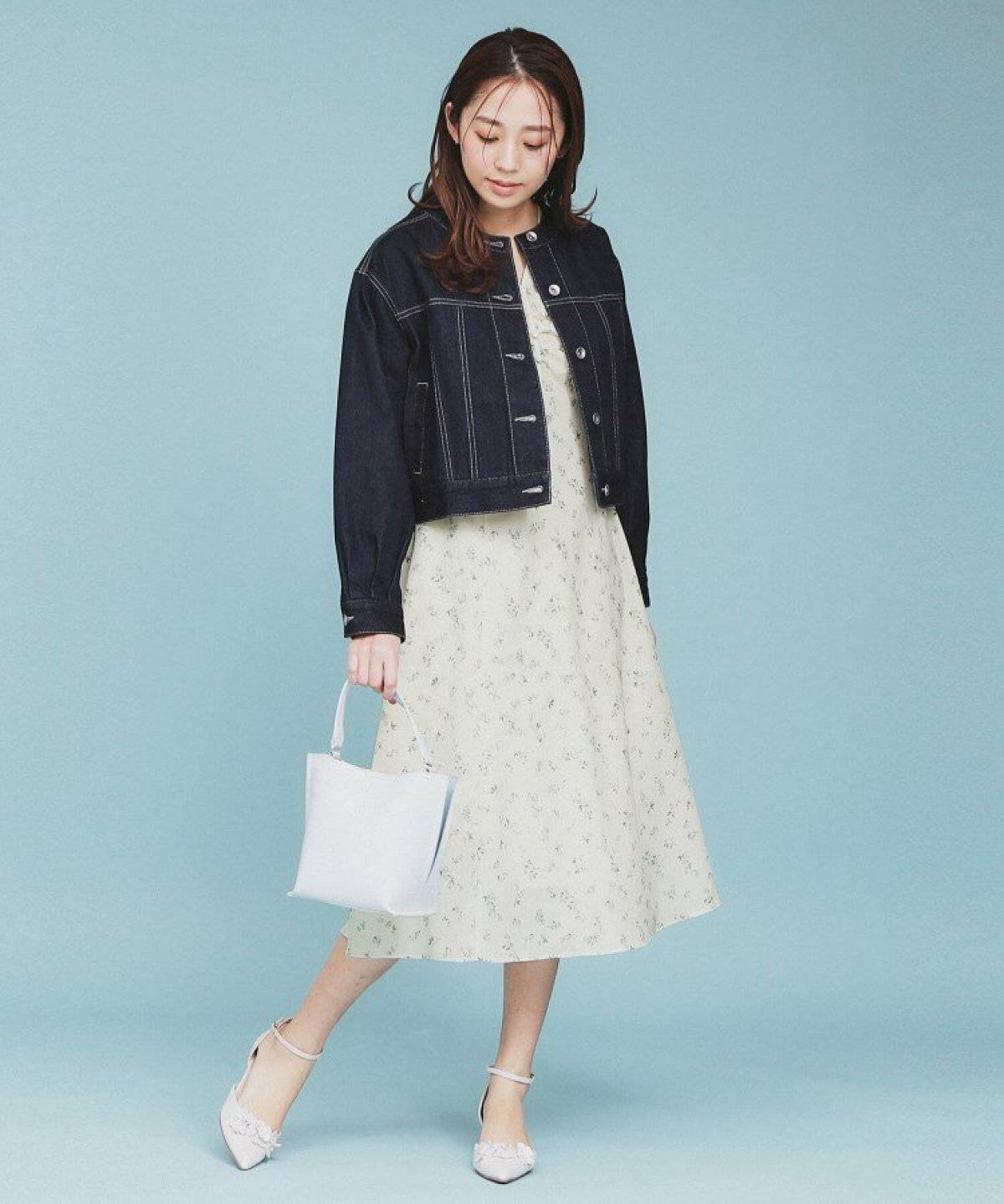 ワンピースコーデ