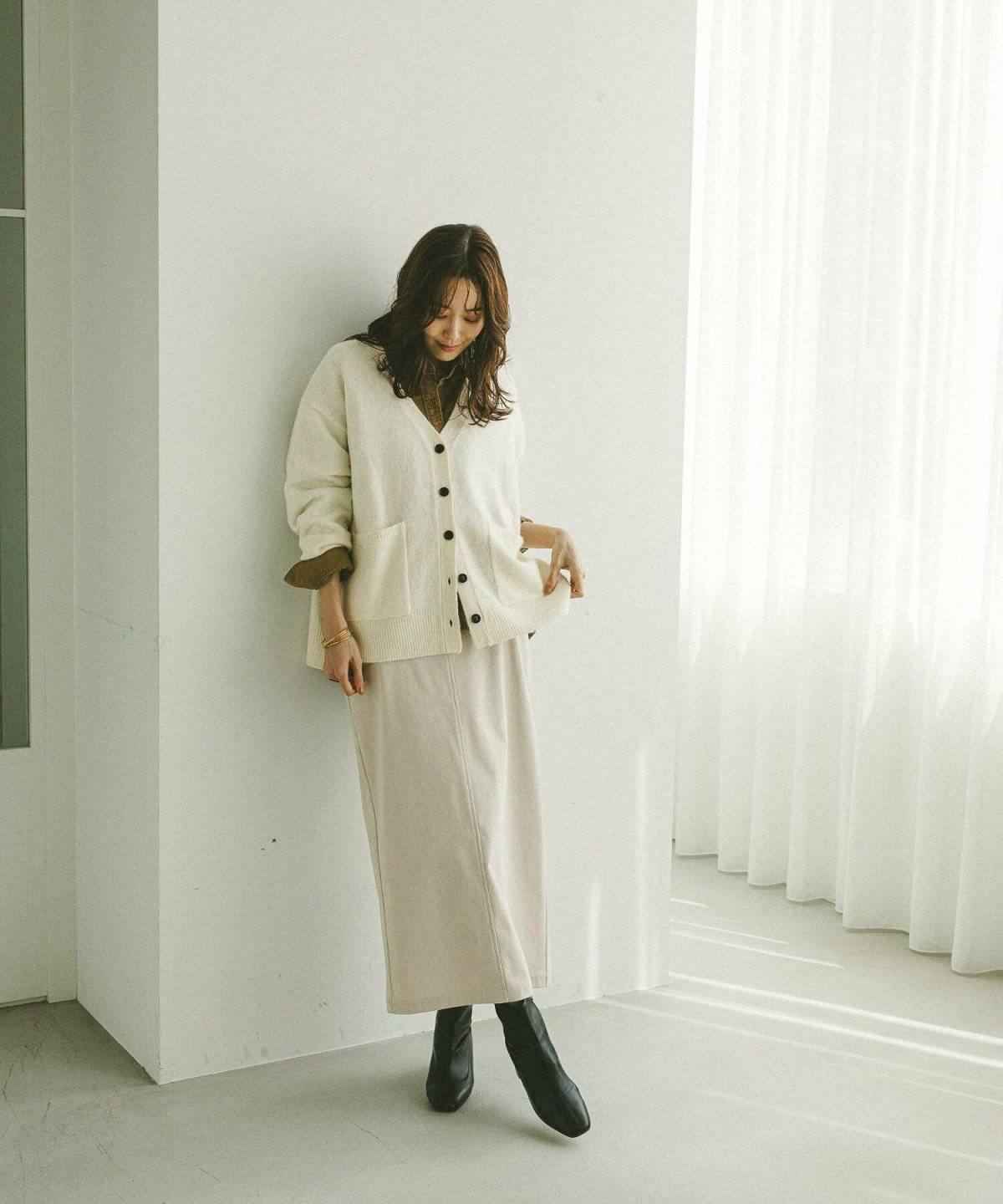 スカートコーデ