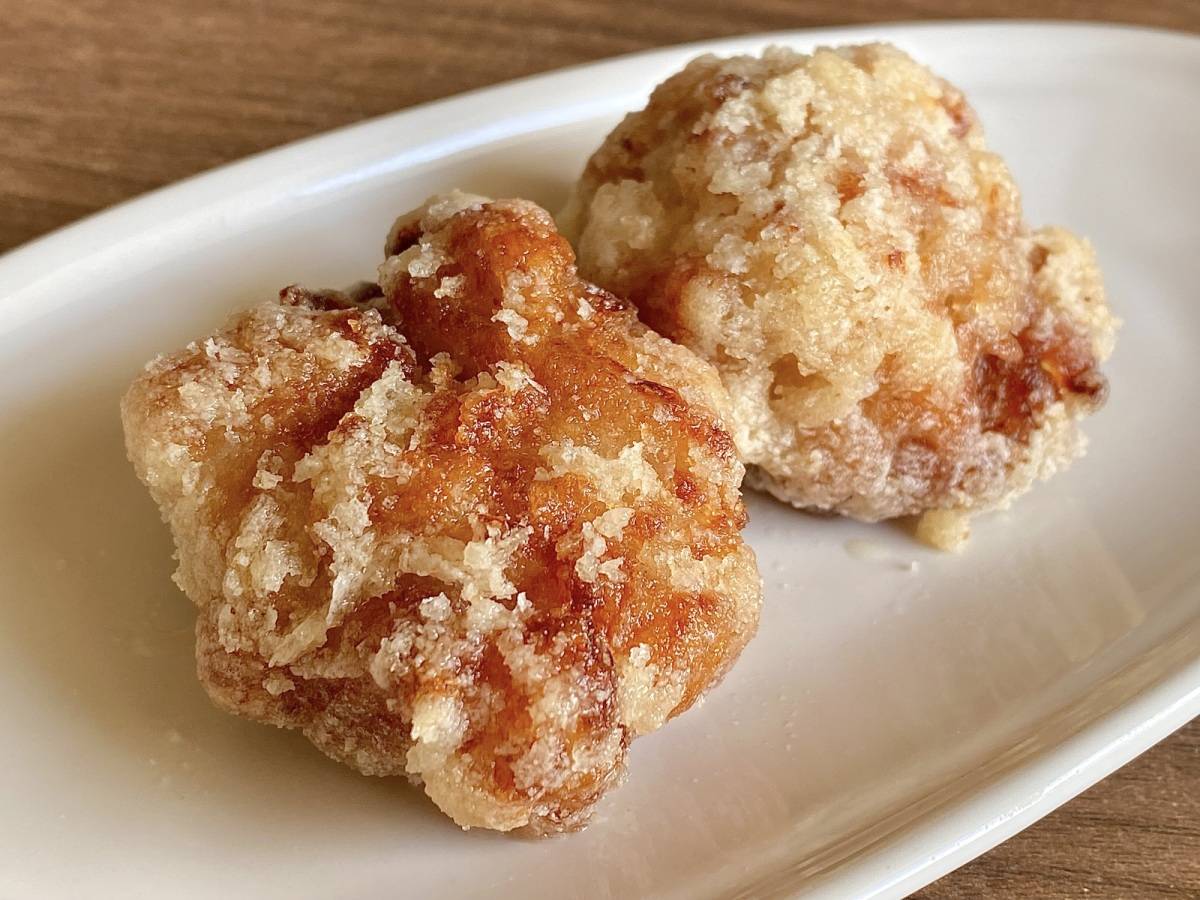 電子レンジで温めると完成!