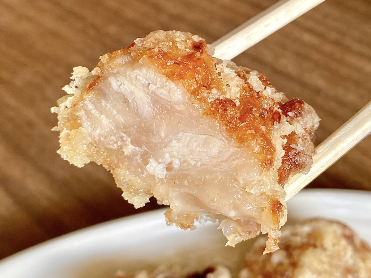 鶏もも肉のジューシーな旨み♡