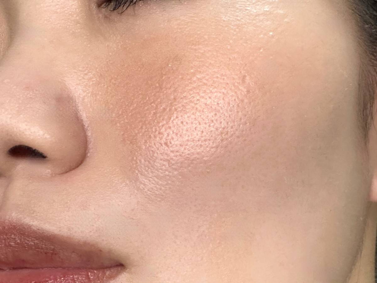 Ririmew ヴェールグロウチーク 05アッサムティー 使用イメージ