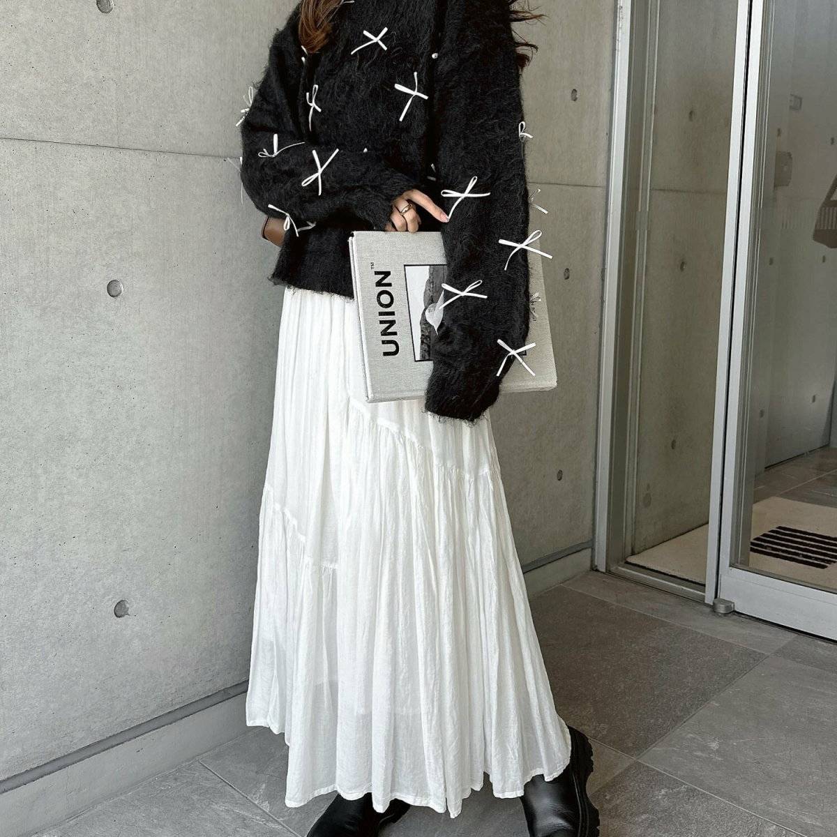 スカートコーデ