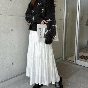 スカートコーデ 