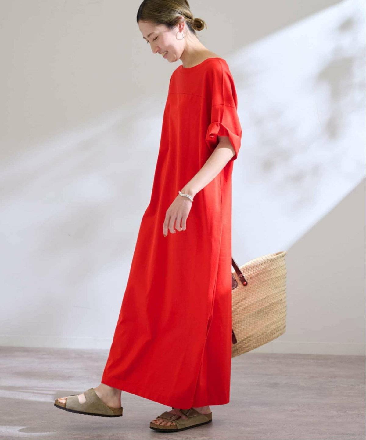 ワンピースコーデ